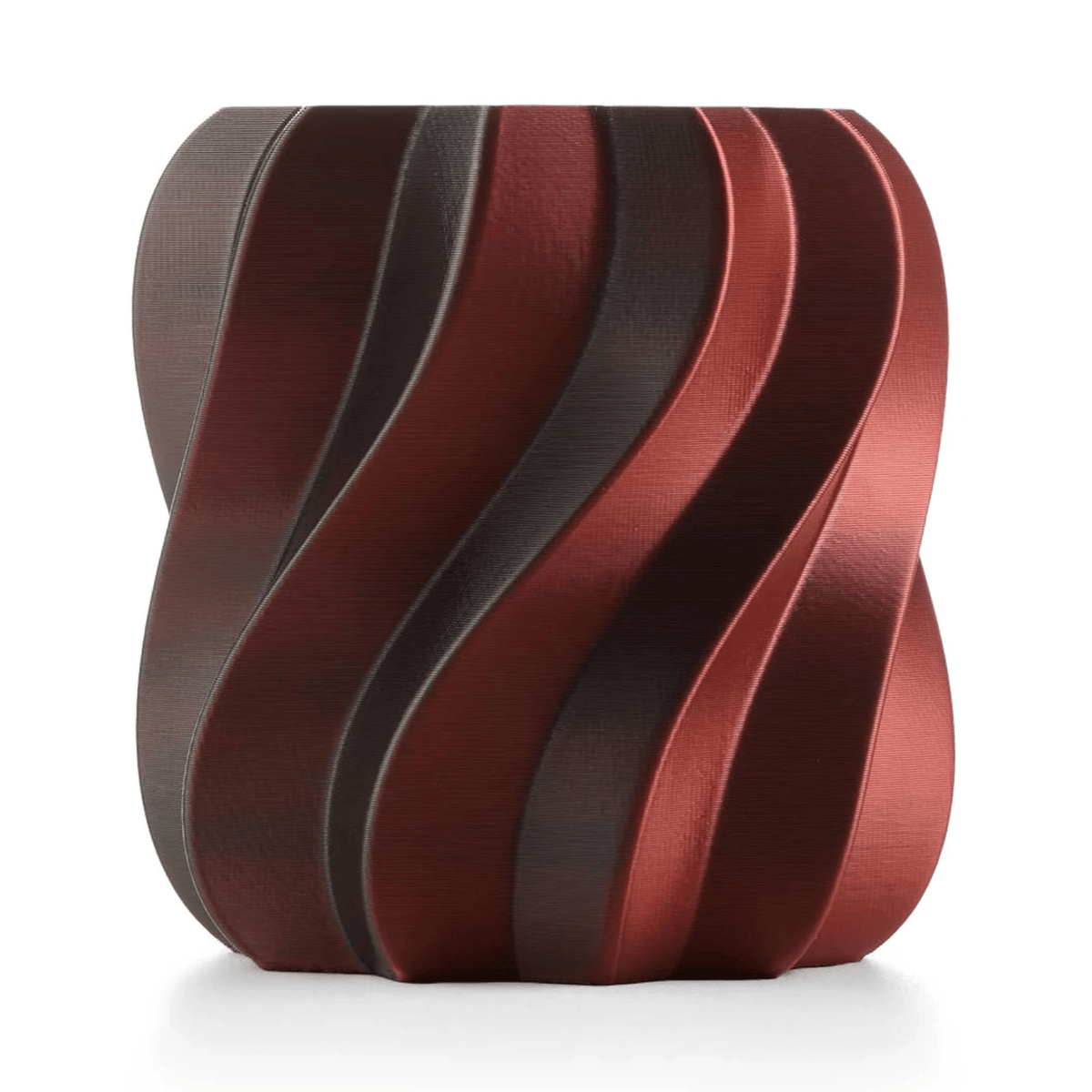 Image 3 for Anycubic PLA Silk Dual Filament 1kg – Black/Red