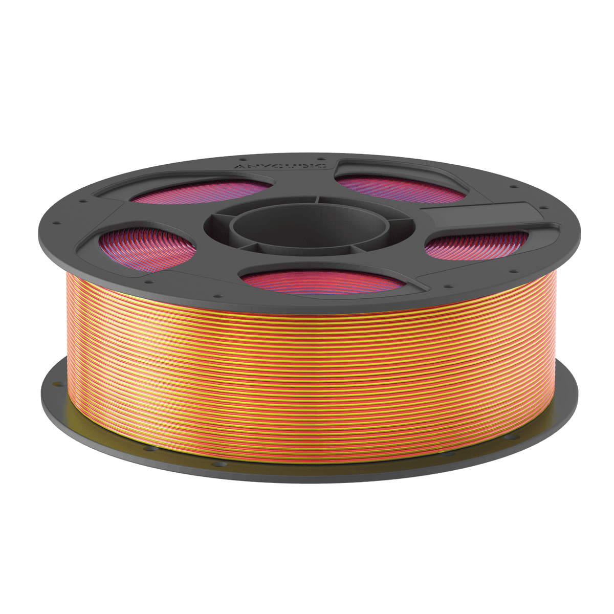 Image 2 for Anycubic PLA Silk Tri-colour Filament 1kg – Red/Blue/Yellow