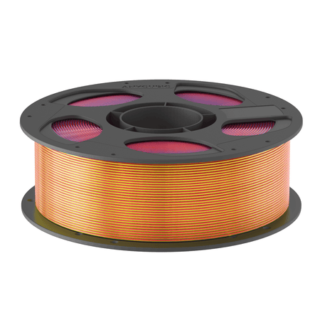 Image 2 for Anycubic PLA Silk Tri-colour Filament 1kg – Red/Blue/Yellow