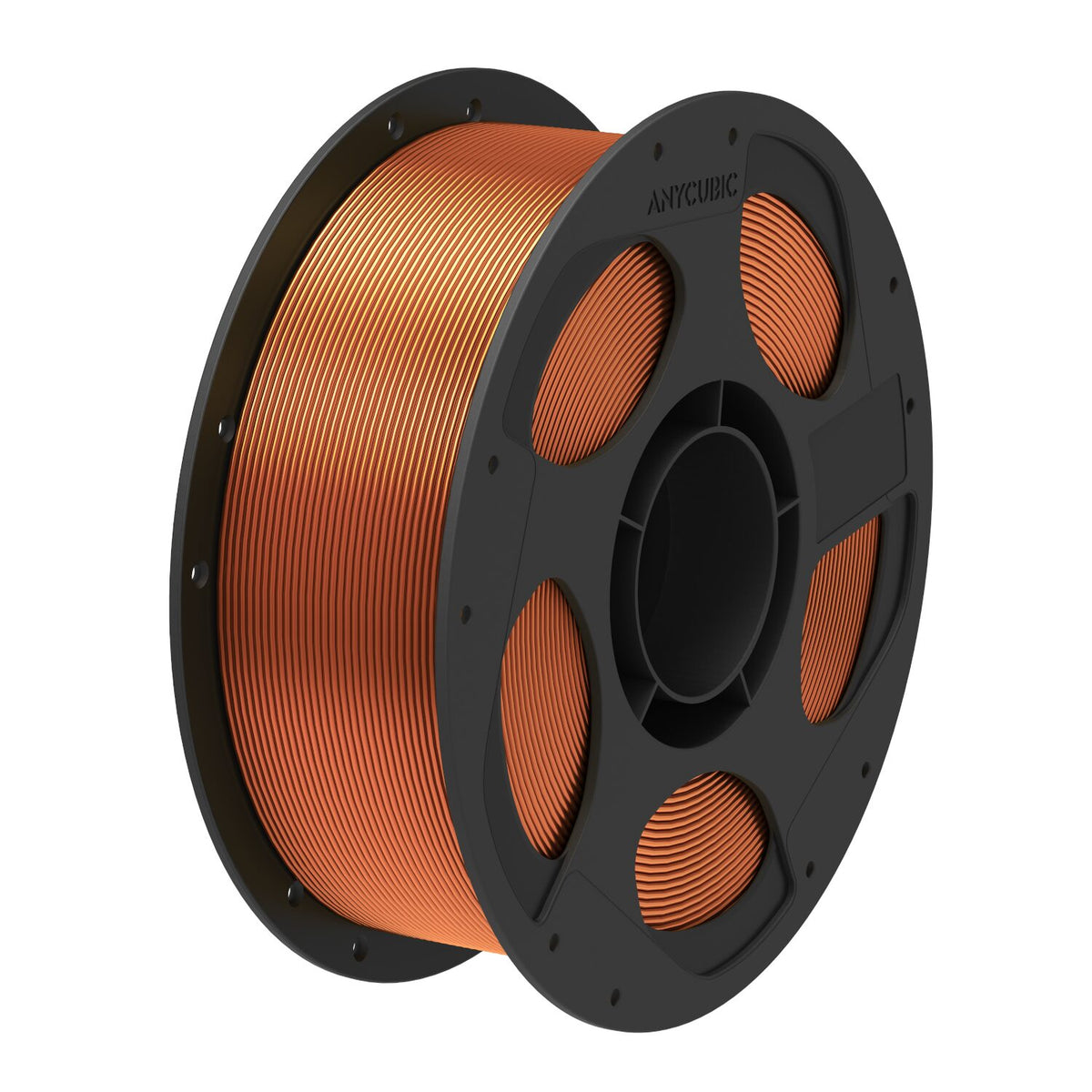 Image 2 for Anycubic PLA Silk Filament 1kg - Copper