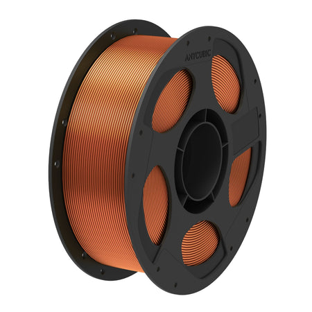 Image 2 for Anycubic PLA Silk Filament 1kg - Copper