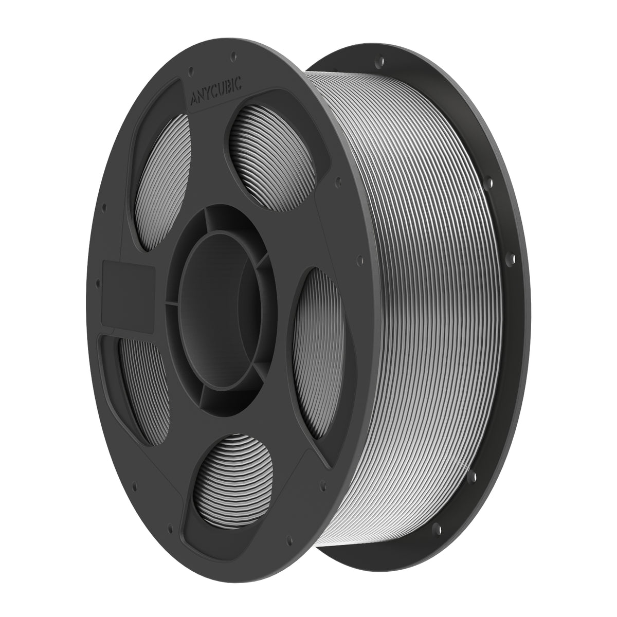 Image 1 for Anycubic PLA Silk Filament 1kg – Silver