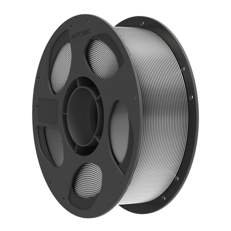 Image 1 for Anycubic PLA Silk Filament 1kg – Silver