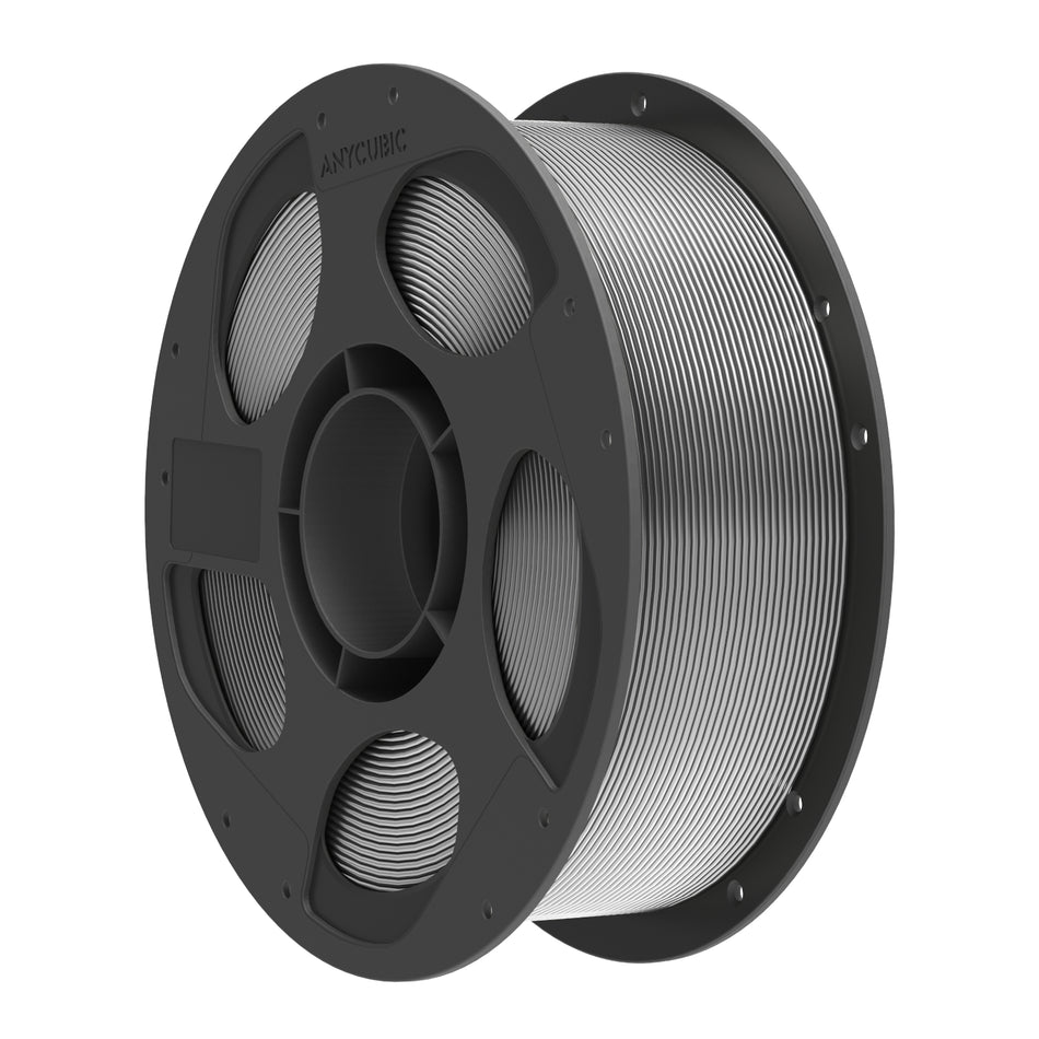 Image 1 for Anycubic PLA Silk Filament 1kg – Silver