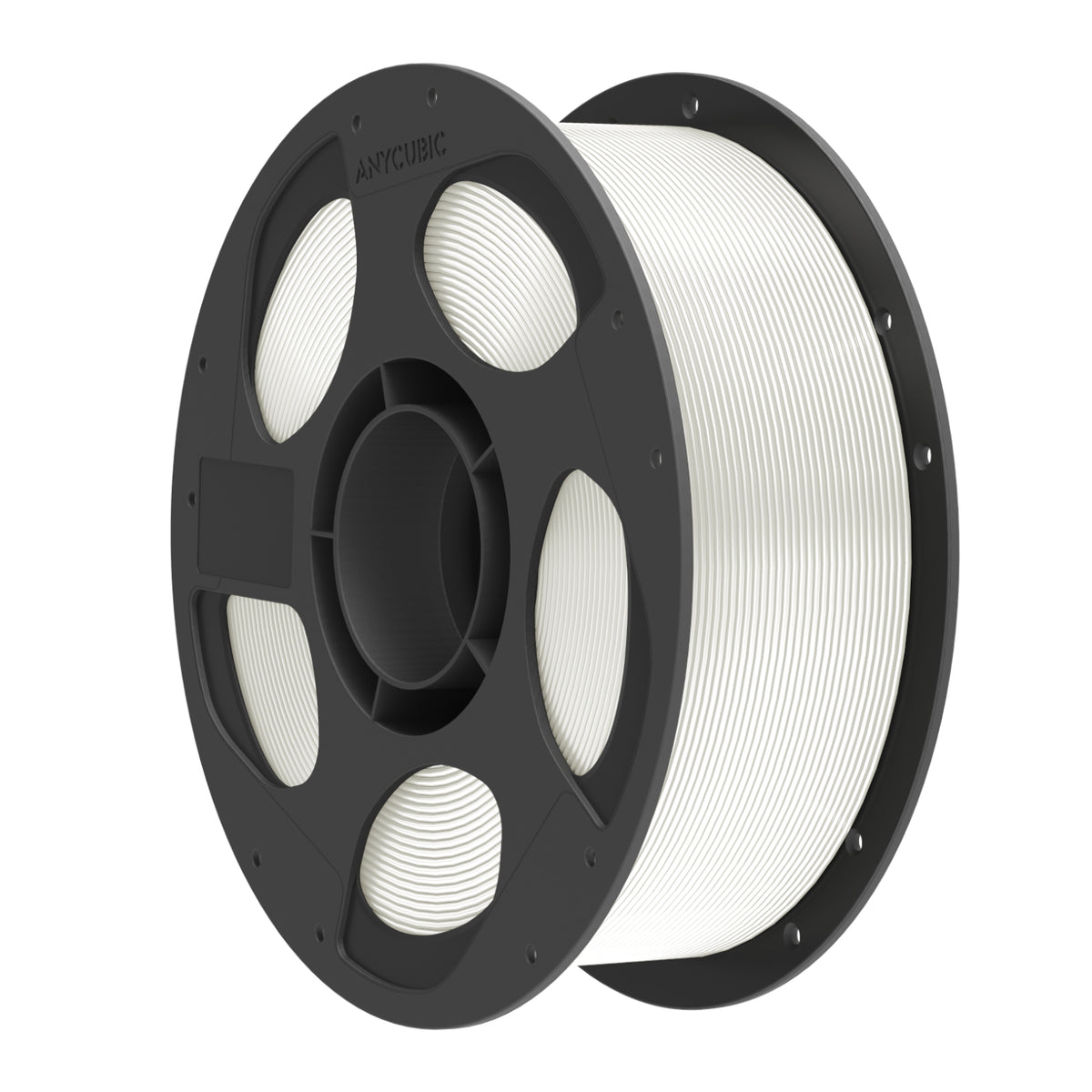 Image 1 for Anycubic PLA Silk Filament 1kg – White