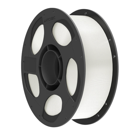 Image 1 for Anycubic PLA Silk Filament 1kg – White