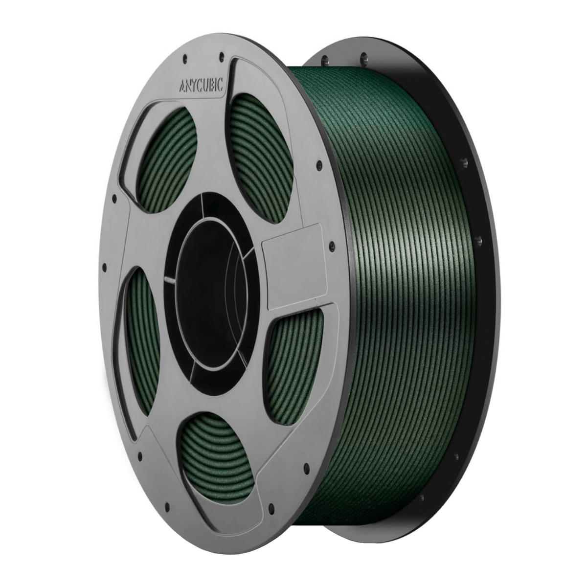 Image 1 for Anycubic PLA Galaxy Filament 1kg - Green