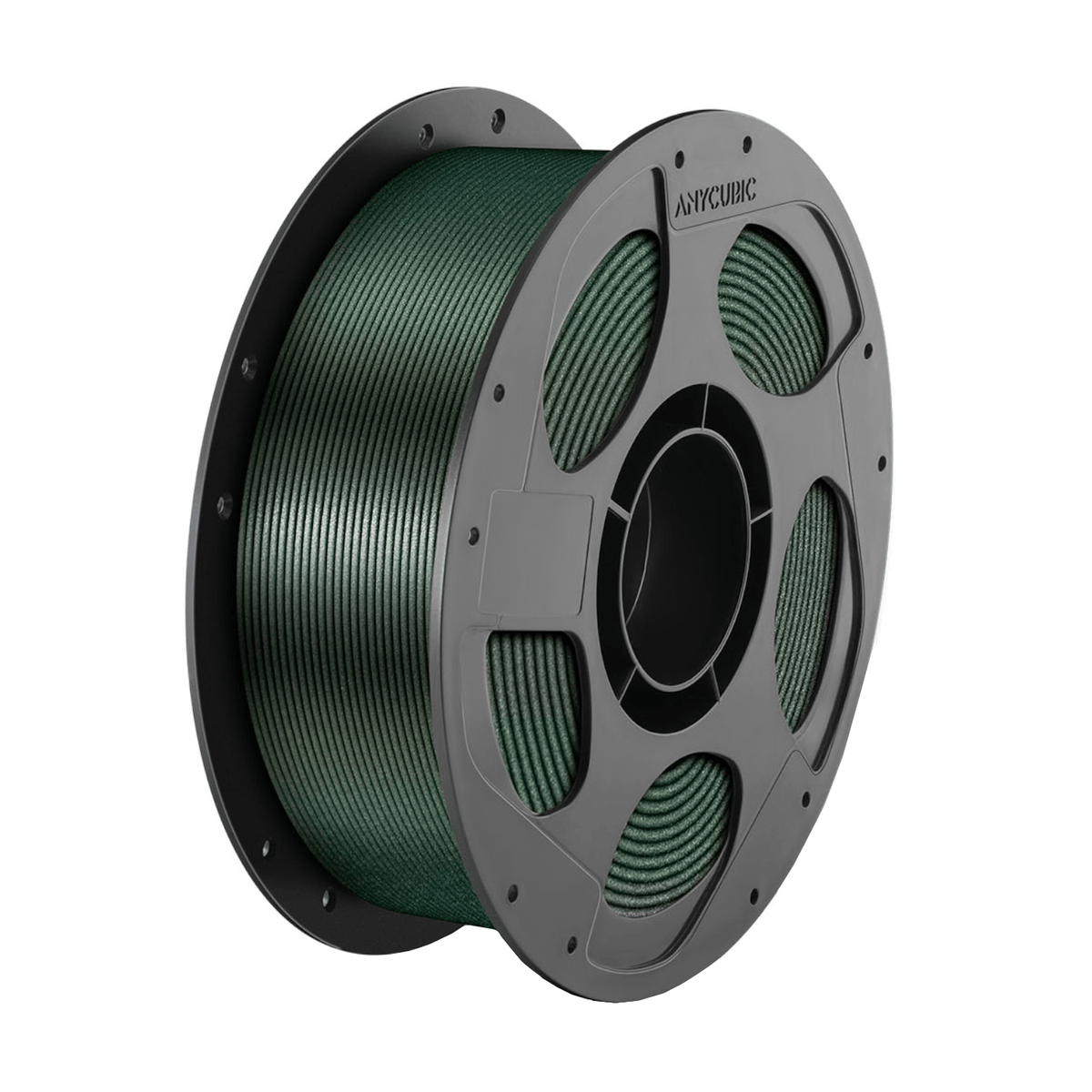 Image 2 for Anycubic PLA Galaxy Filament 1kg - Green