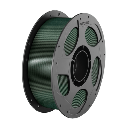 Image 2 for Anycubic PLA Galaxy Filament 1kg - Green