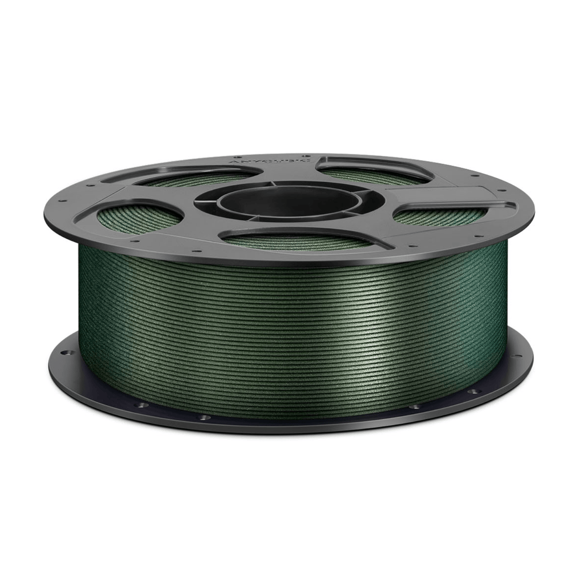 Image 3 for Anycubic PLA Galaxy Filament 1kg - Green