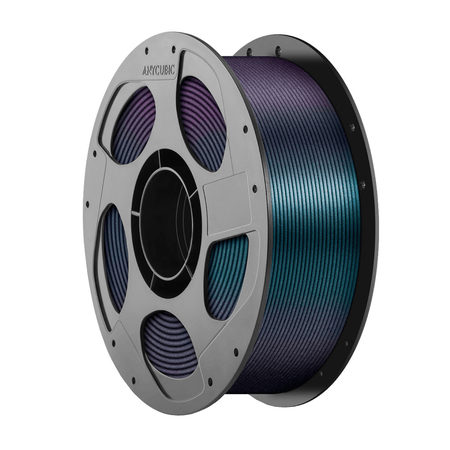Image 1 for Anycubic PLA Galaxy Filament 1kg - Blue