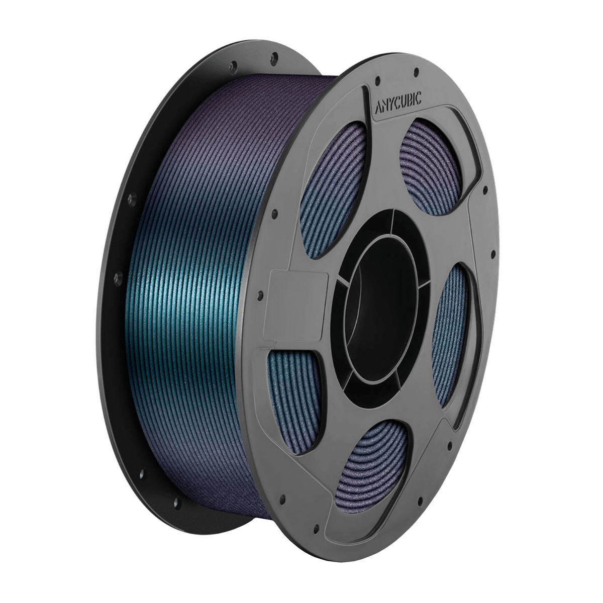 Image 2 for Anycubic PLA Galaxy Filament 1kg - Blue