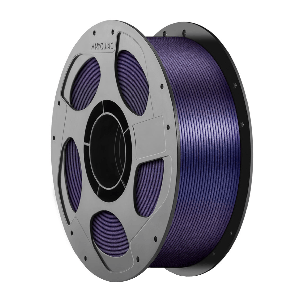 Image 1 for Anycubic PLA Galaxy Filament 1kg - Purple