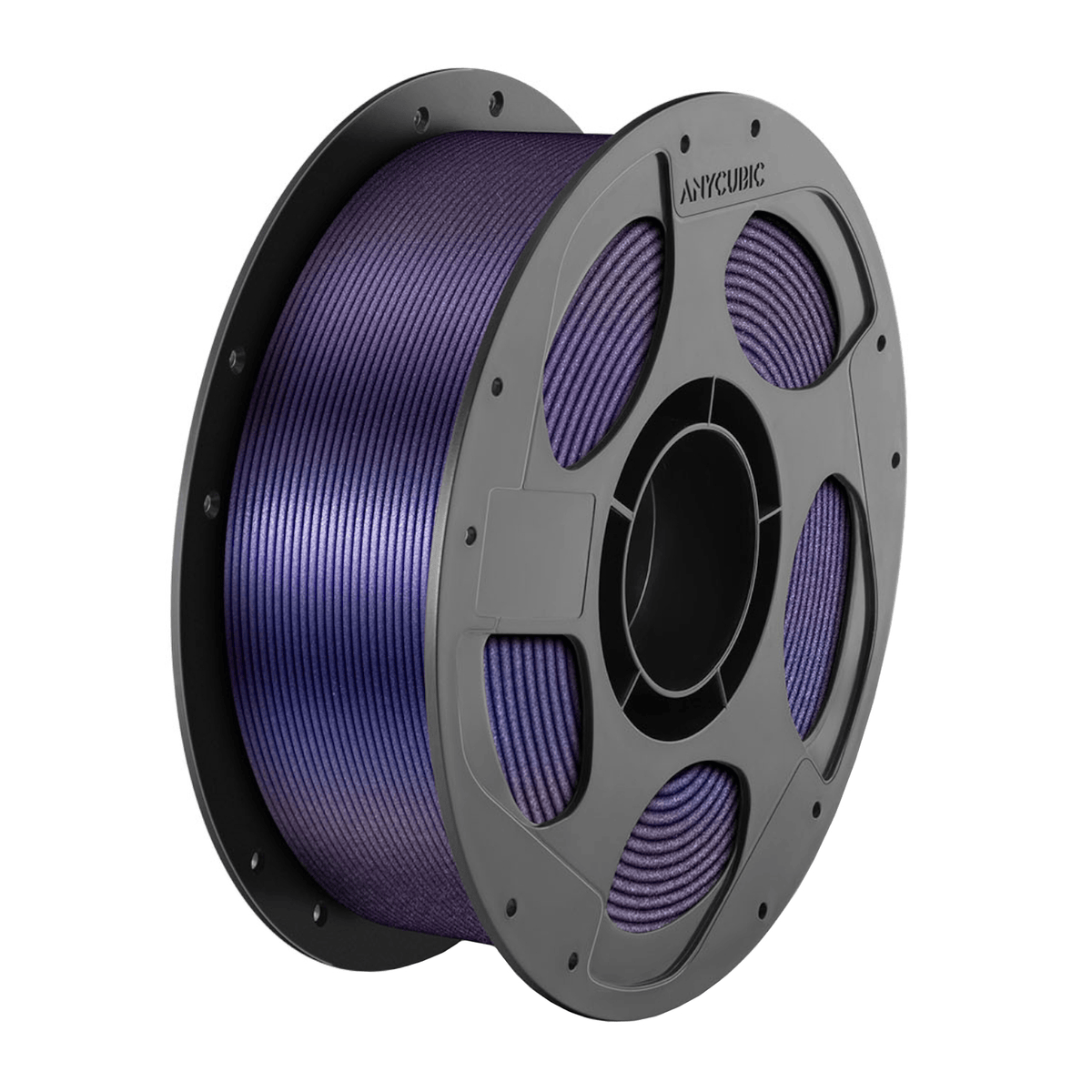 Image 2 for Anycubic PLA Galaxy Filament 1kg - Purple