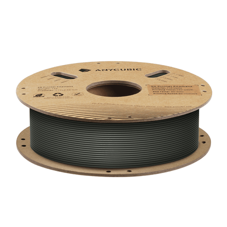 Image 2 for Anycubic PLA Matte Filament 1kg - Black