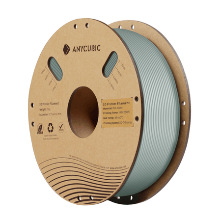 Image 1 for Anycubic PLA Matte Filament 1kg - Nardo Grey
