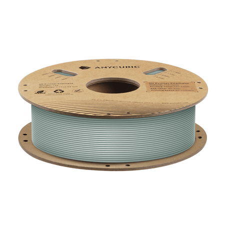 Image 2 for Anycubic PLA Matte Filament 1kg - Nardo Grey