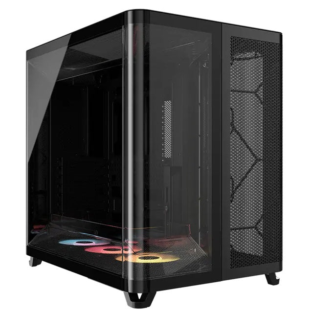 AIR 5400 RS-R ARGB Triple Chamber Mid-Tower PC Case