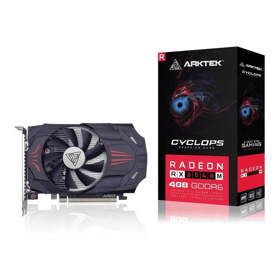 Arktek AMD Radeon RX5600, 2048 Stream Processors, 12GB GDDR6 Memory, DP x 3, HDMI x 1, 192-bit