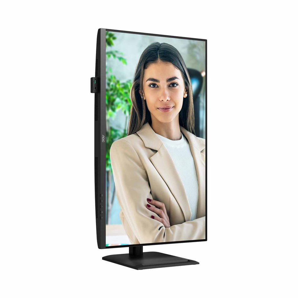 AOC U27B35 27" 4K UHD Monitor - 3840x2160 60Hz 4ms GtG 300nits HDMI DP External PSU 3 Year Warranty
