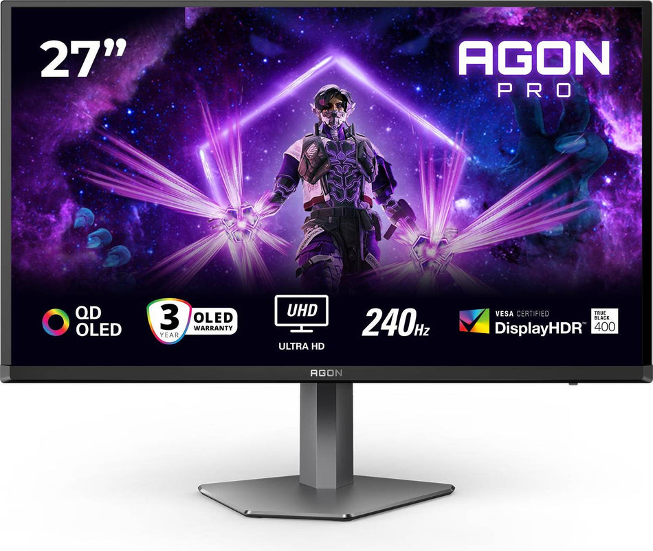 AOC AG276UZD 27" QHD OLED Gaming Monitor