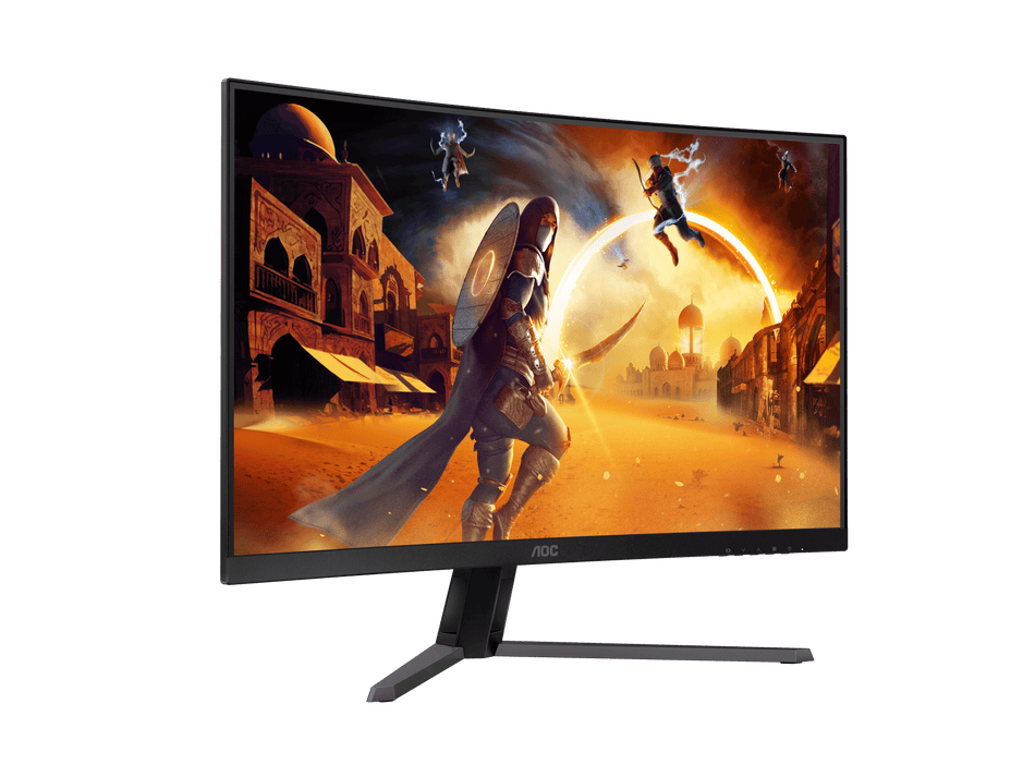 AOC CQ32G4E 32" Curved QHD Gaming Monitor