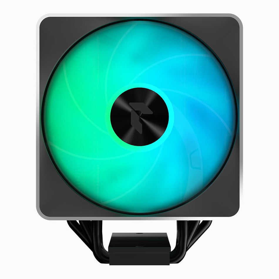 Aerocool APNX AP1-V Black ARGB CPU Air Cooler for Intel LGA 1700/1200/115X and AMD AM4/AM5