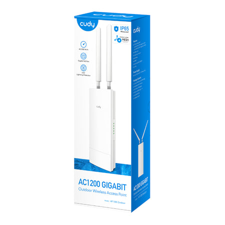 Image 5 for Cudy AC1200 Gigabit Dual Band Ceiling Access Point- Outdoor