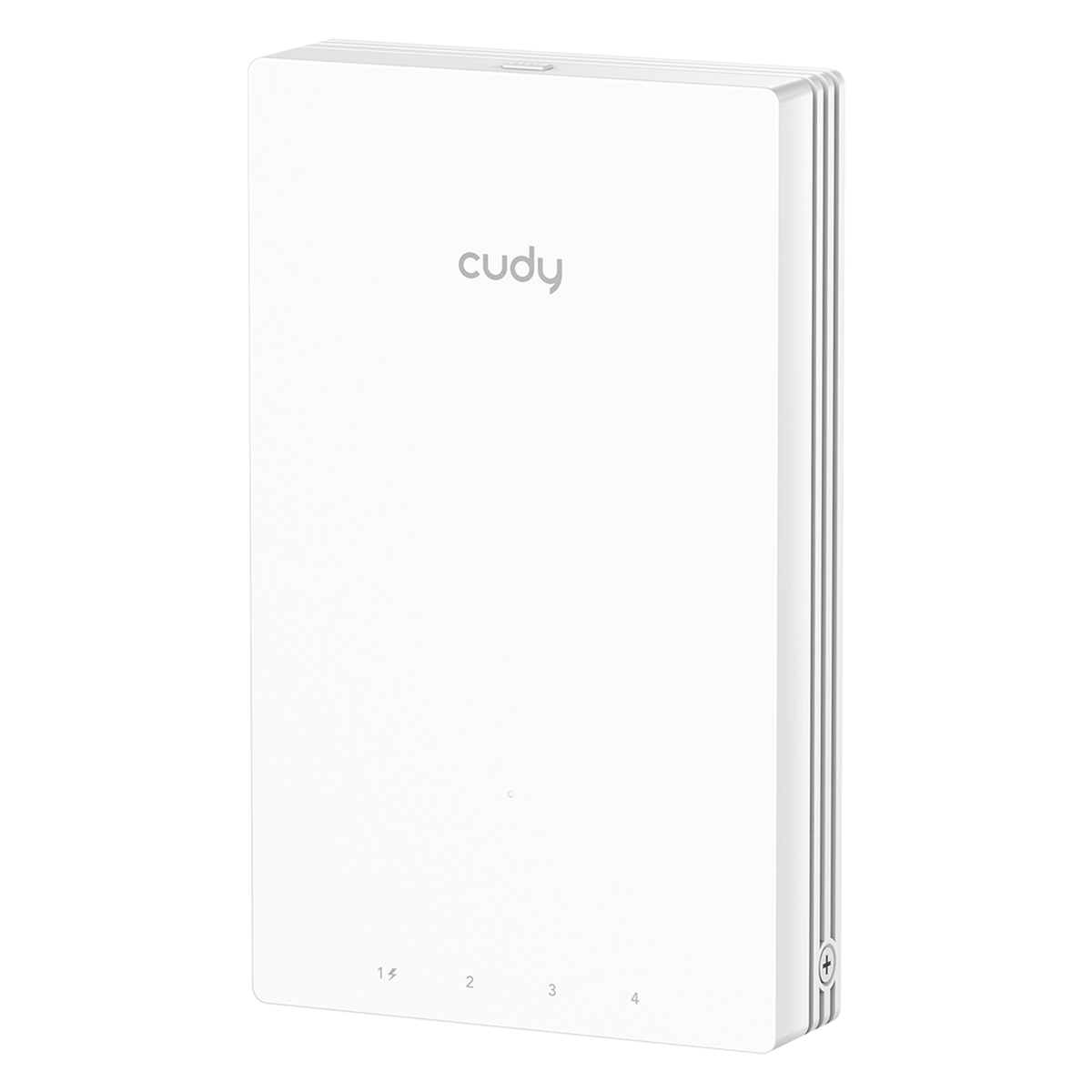 Image 1 for Cudy AC1200 Gigabit Dual-Band Wi-Fi 5 Wall-Plate Access Point