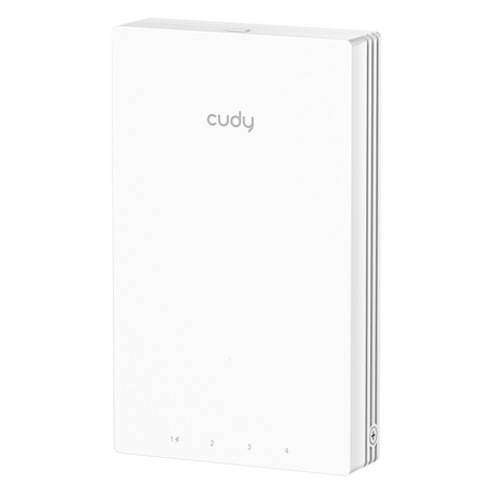 Image 1 for Cudy AC1200 Gigabit Dual-Band Wi-Fi 5 Wall-Plate Access Point