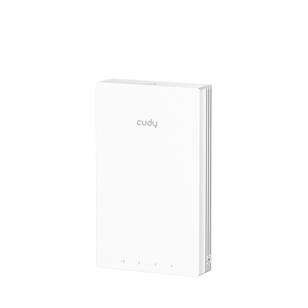 Image 2 for Cudy AC1200 Gigabit Dual-Band Wi-Fi 5 Wall-Plate Access Point