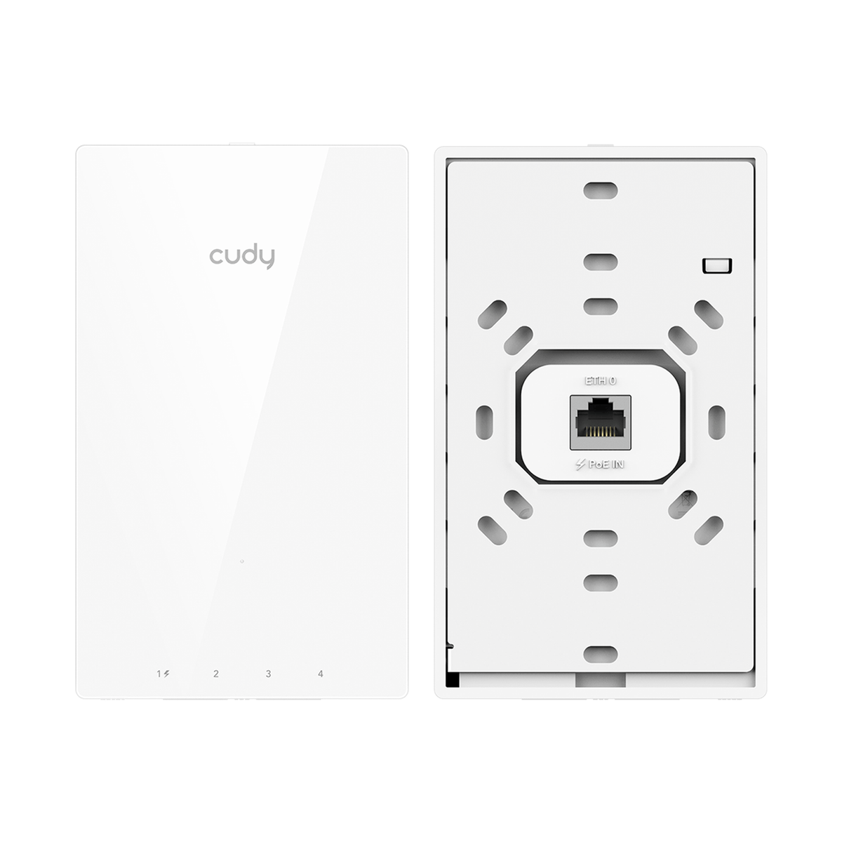 Image 4 for Cudy AC1200 Gigabit Dual-Band Wi-Fi 5 Wall-Plate Access Point