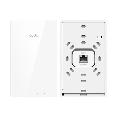 Image 4 for Cudy AC1200 Gigabit Dual-Band Wi-Fi 5 Wall-Plate Access Point