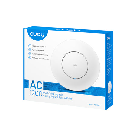 Image 5 for Cudy AC1200 Gigabit Dual Band Ceiling Access Point