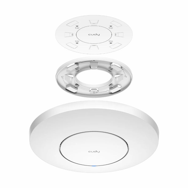 Image 3 for Cudy AX3000 2.5G Dual Band Ceiling Access Point