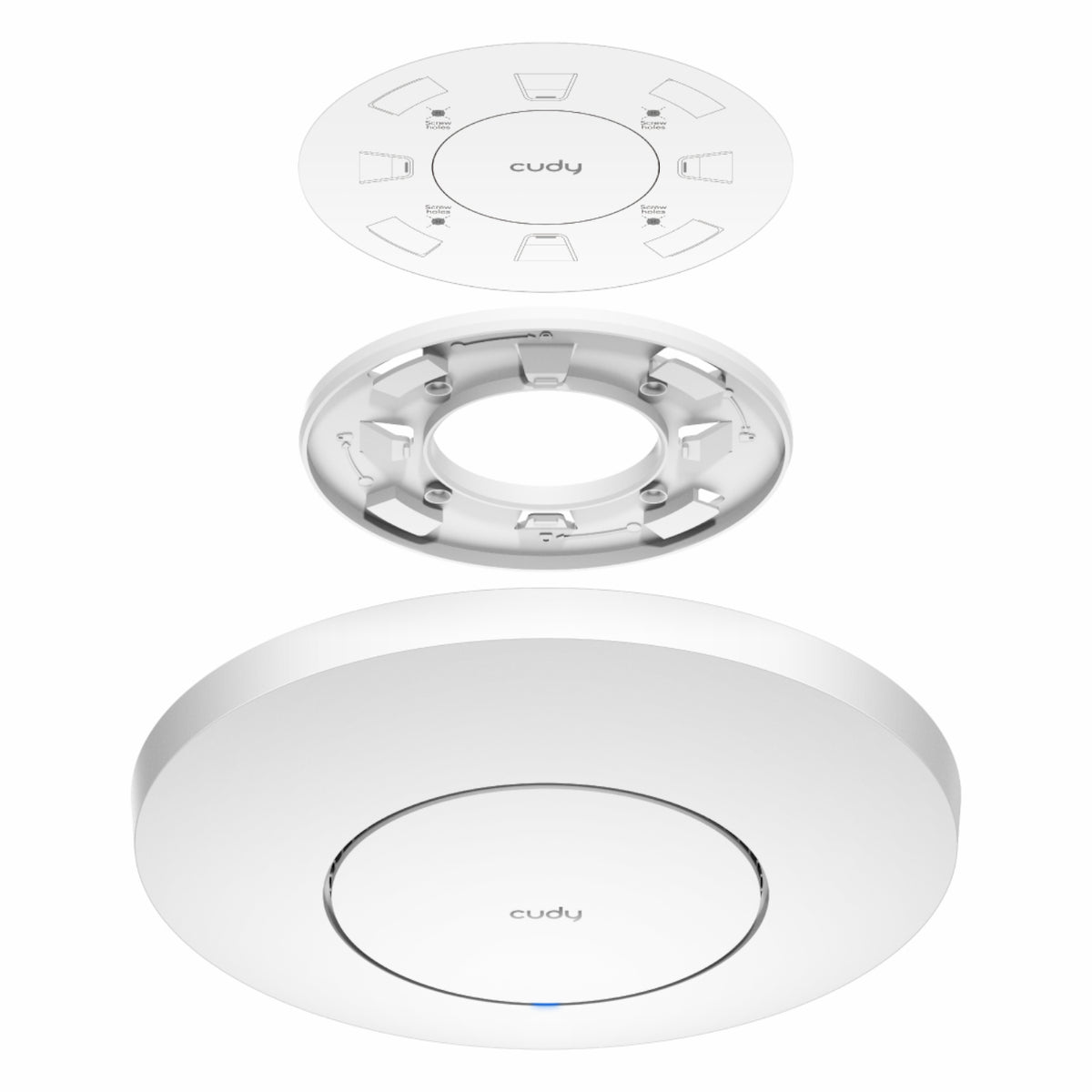 Image 3 for Cudy BE3600 2.5G Dual Band WiFi7 Ceiling Access Point