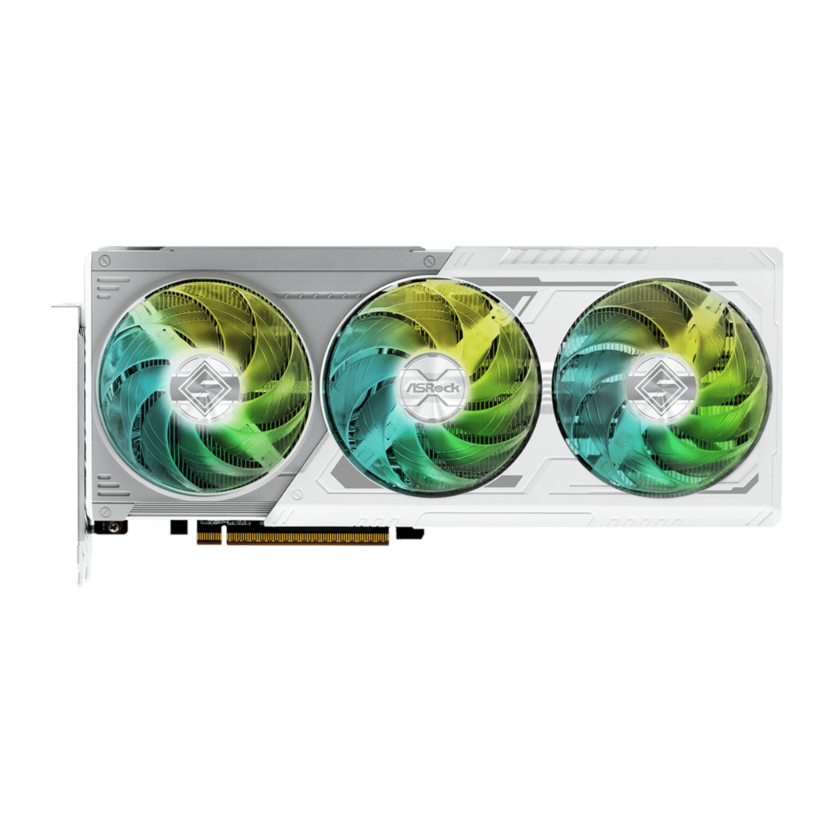 Image 2 for ASRock AMD Radeon RX 9070 XT Steel Legend 16GB Graphics Card