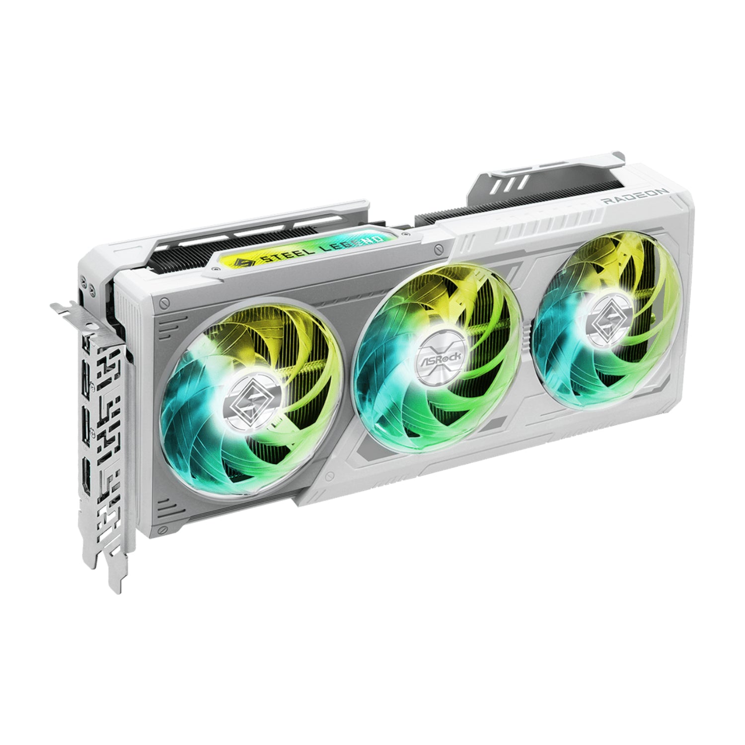 Image 3 for ASRock AMD Radeon RX 9070 XT Steel Legend 16GB Graphics Card