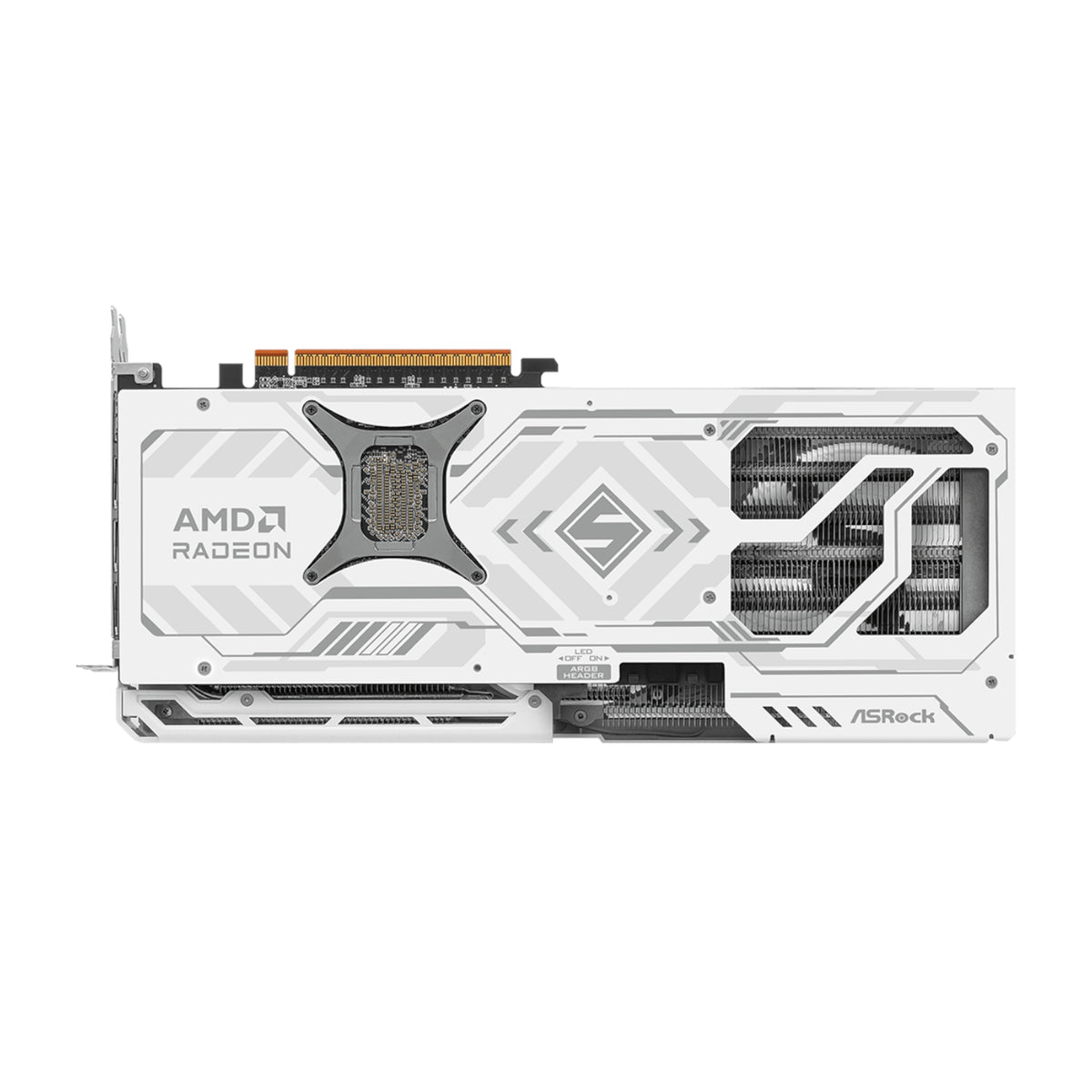 Image 5 for ASRock AMD Radeon RX 9070 XT Steel Legend 16GB Graphics Card