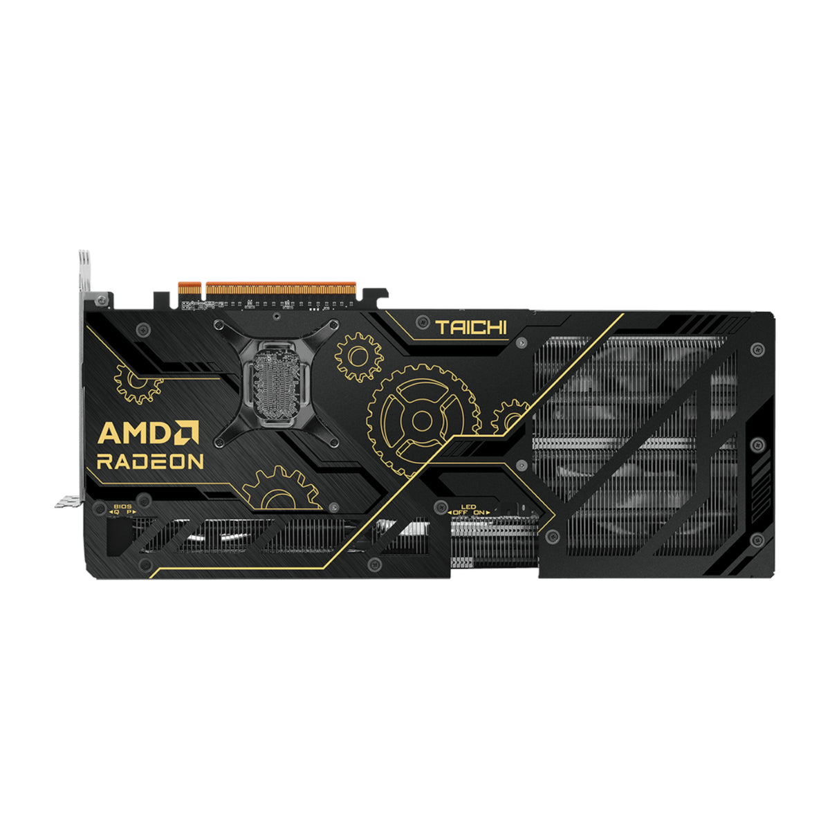 Image 5 for ASRock Radeon RX9070 XT Taichi 16G OC Graphics Card