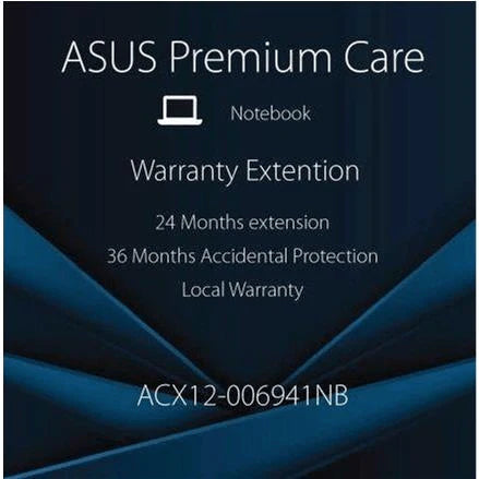 ASUS ACX12-006941NB - 3-Year On-Site Warranty Upgrade with Accidental Damage Protection for ProArt Notebooks