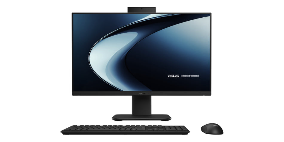 ASUS ExpertCenter AiO V440VAK-I516512B0W 23.8" FHD All-in-One PC - Intel Core i5-13420H, 16GB DDR5 RAM, 512GB SSD, White, Wireless Keyboard, Windows 11 Home