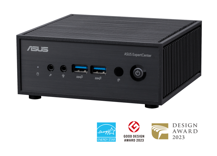 ASUS ExpertCenter PN42 Mini PC - Intel Celeron N4500, UHD Graphics, DDR4 Slot, M.2 SSD, HDMI, DP, 4x USB, Wi-Fi, LAN, BT, COM Port, 3 Year Warranty