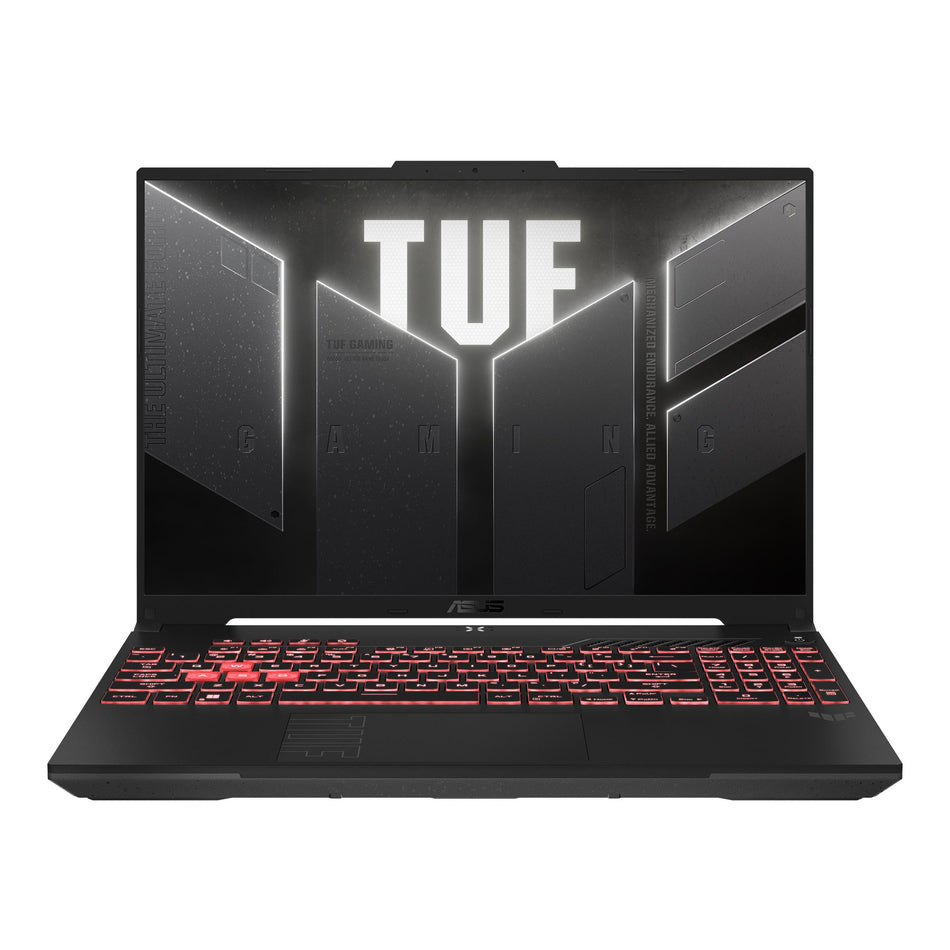 ASUS TUF Gaming A16 FA607NUG (2024) - 16" FHD 165Hz Gaming Laptop, AMD Ryzen 7 7435HS, 16GB DDR5 RAM, 512GB PCIe SSD, NVIDIA GeForce RTX 4050 6GB, Windows 11 Home, Graphite Black