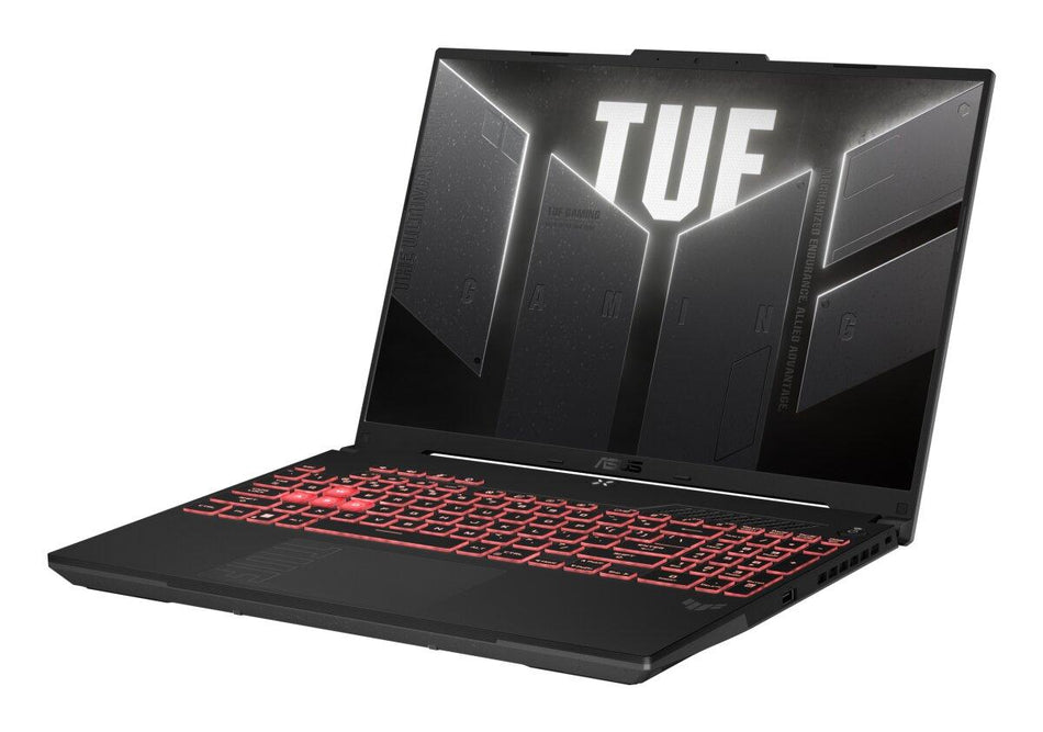 ASUS TUF Gaming A16 FA607NUG (2024) - 16" FHD 165Hz Gaming Laptop, AMD Ryzen 7 7435HS, 16GB DDR5 RAM, 512GB PCIe SSD, NVIDIA GeForce RTX 4050 6GB, Windows 11 Home, Graphite Black