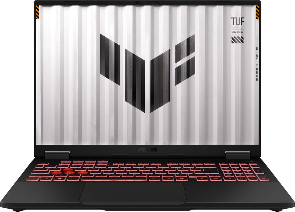 ASUS TUF Gaming A16 (FA608UH-716512G0W) - 16" FHD Gaming Laptop, AMD Ryzen 7 260, 16GB DDR5 RAM, 512GB PCIe SSD, NVIDIA RTX 5050 8GB GPU, Grey, Windows 11 Home