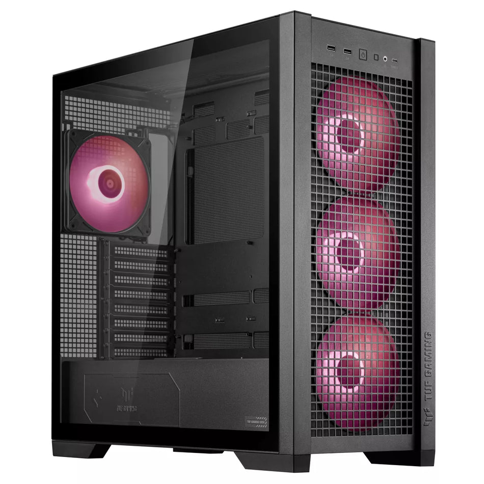 ASUS GT302 ARGB Black Gaming Chassis