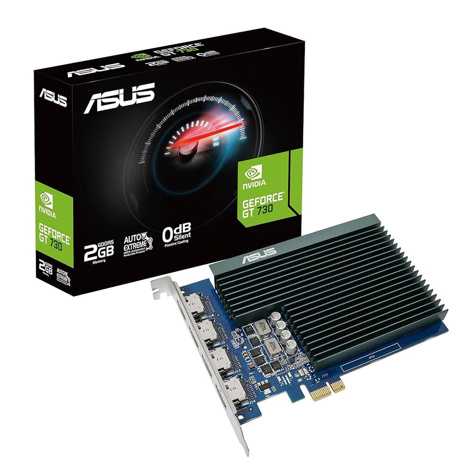 ASUS GeForce GT 730 2GB GDDR5 Graphics Card