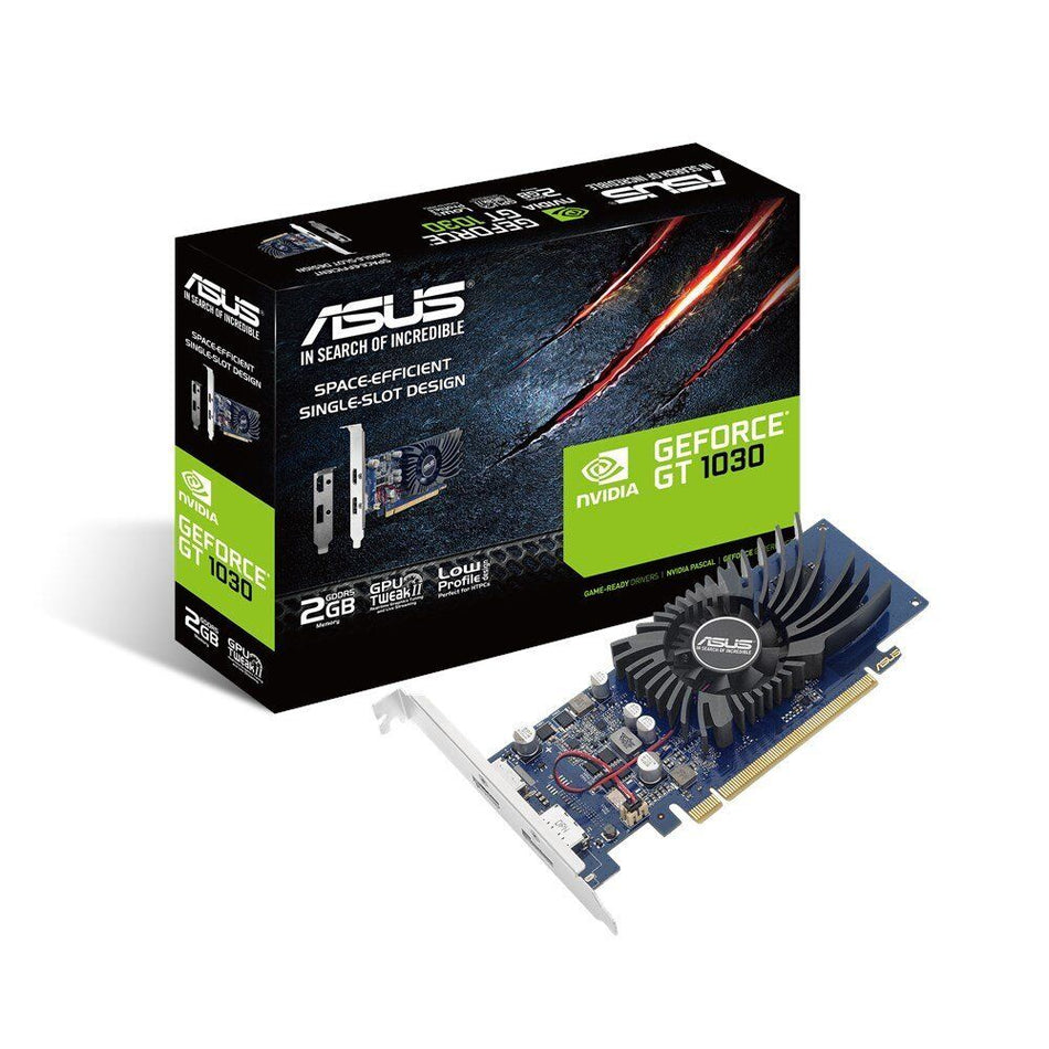 ASUS GeForce GT 1030 2GB GDDR5 Graphics Card