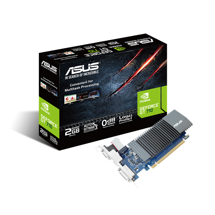 ASUS GeForce GT 710 2GB GDDR5 Graphics Card